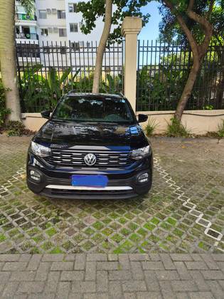 VOLKSWAGEN T-CROSS 1.0 200 TSI TOTAL FLEX COMFORTLINE AUTOMÁTICO VOLKSWAGEN T-CROSS 1.0 200 TSI TOTAL FLEX COMFORTLINE AUTOMÁTICO